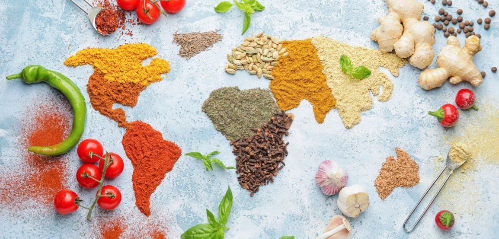 Les 5 Pays avec la meilleure alimentation saine
