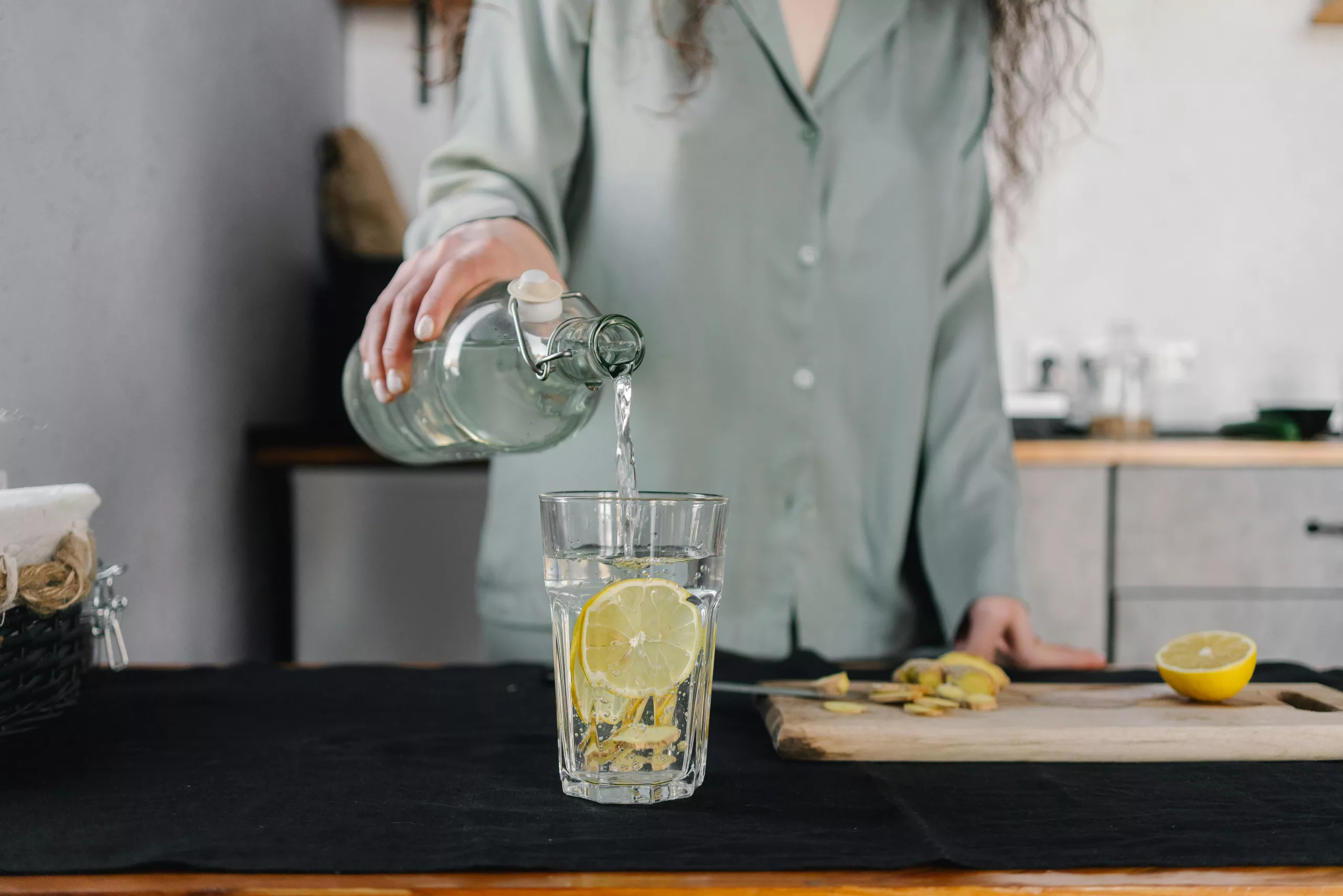 Boire des infusions pour une hydratation saine