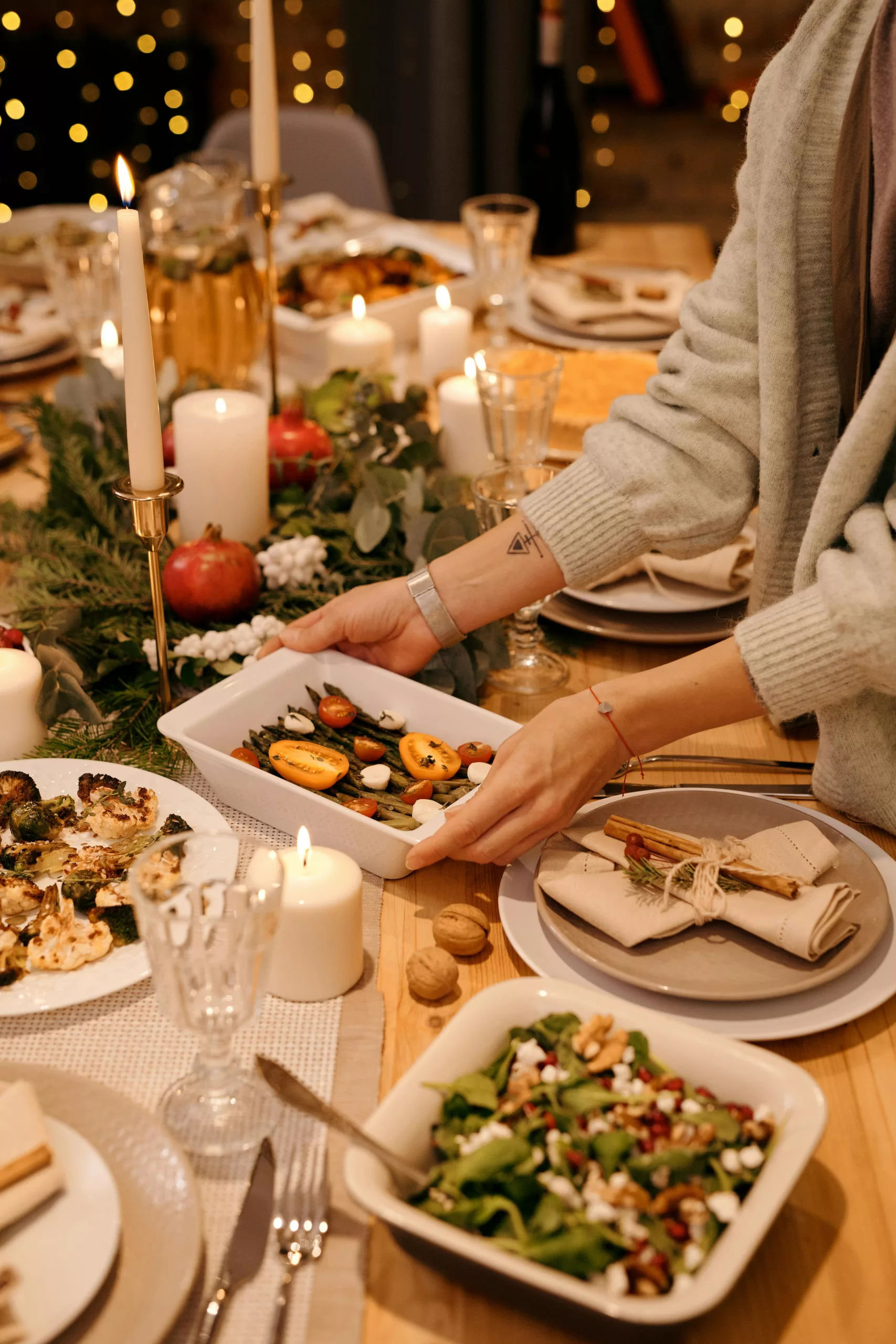 menus de Noël équilibrés, menus diététiques Noël, nutritionniste Paris, nutrition Noël, repas de fête équilibré